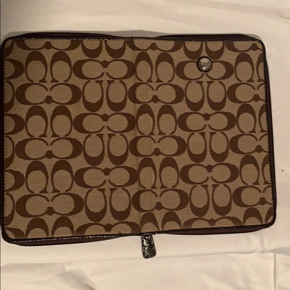 COACH I-Pad Mini/Electronics Case NWOT - Picture 3 of 6